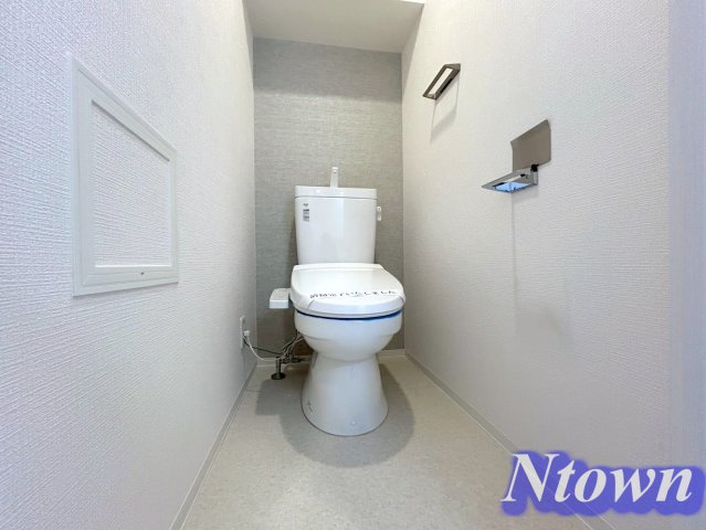 トイレ　シンプルで使いやすいトイレです