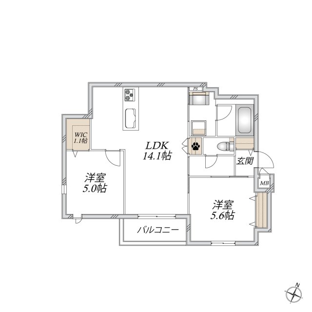 間取り図