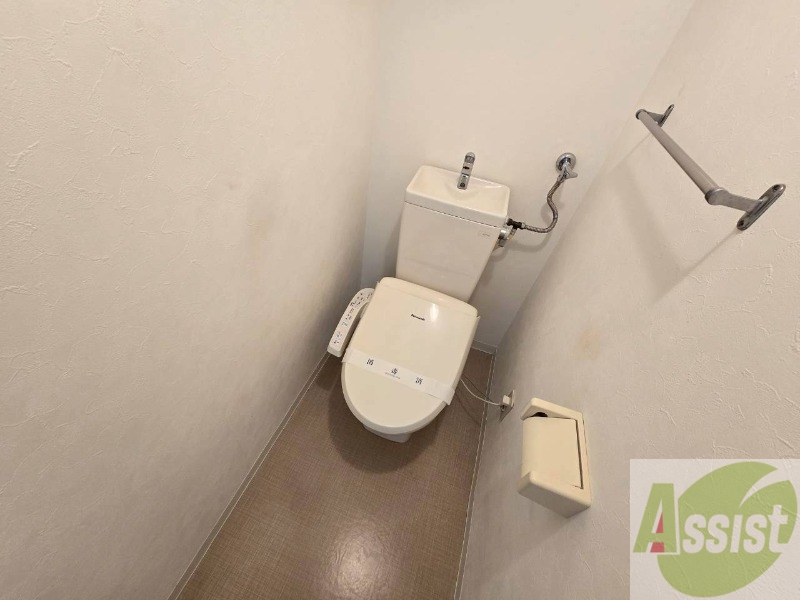 トイレ　トイレです。ウォシュレット付を探している方、おすすめです！
