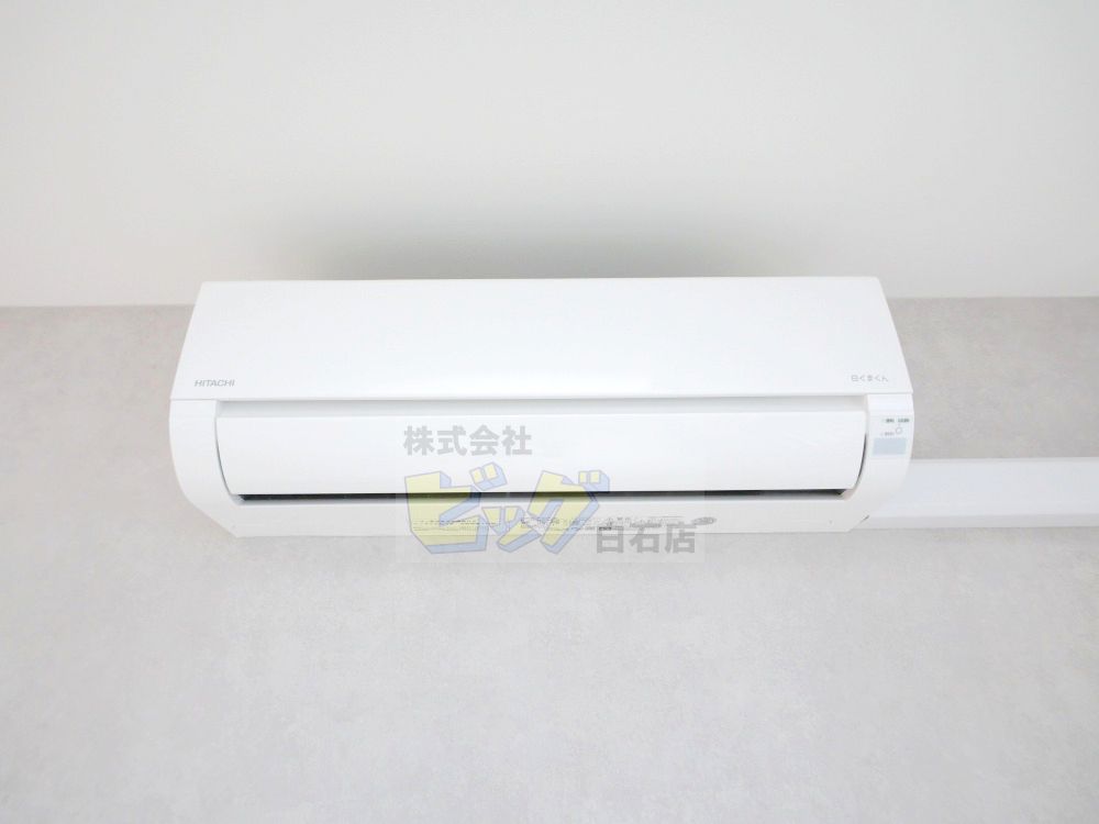 その他設備　エアコン完備で暑い夏も快適です♪