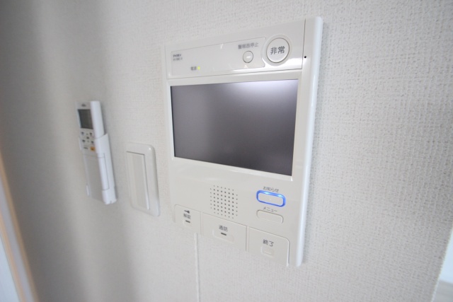 セキュリティ　別室の参考写真です。※現況優先