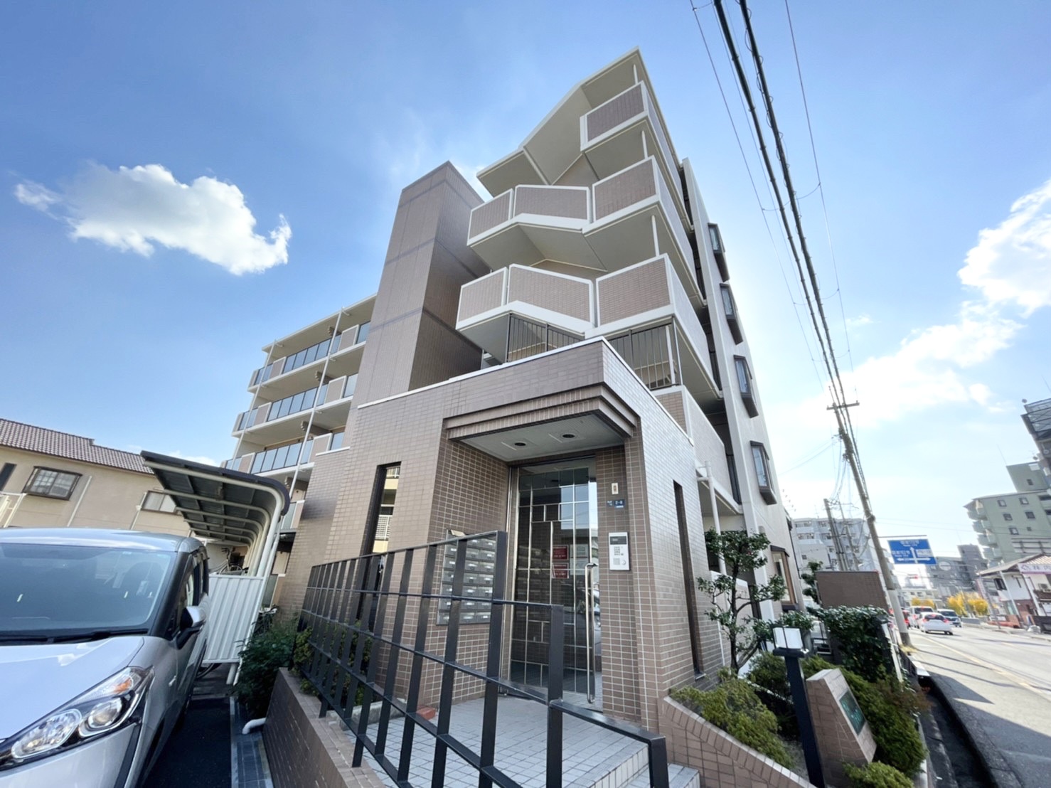 建物外観