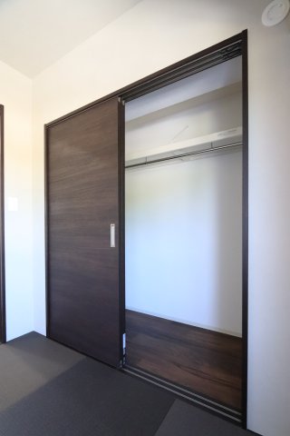 収納　4.4帖和室収納になります