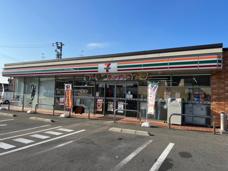 コンビニ　セブン-イレブン 堺日置荘原寺町店（コンビニ）まで448m