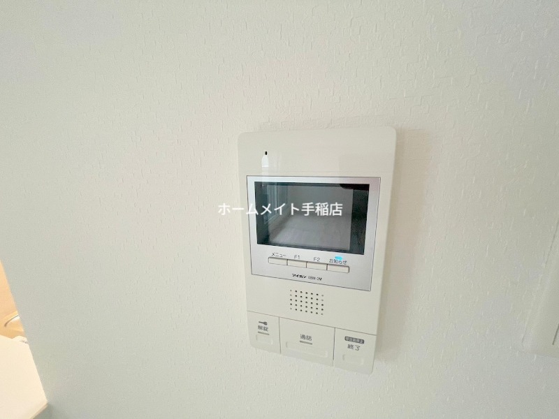 セキュリティ　ＴＶモニターホン付きです！