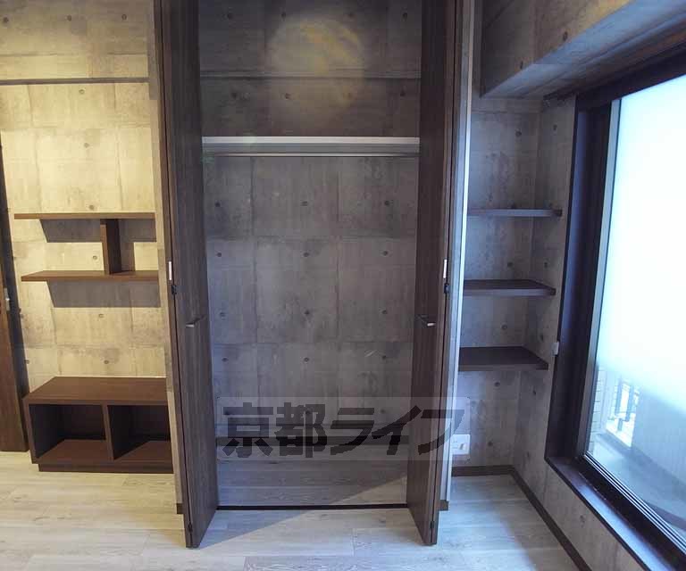 収納　収納はものすごくあります。