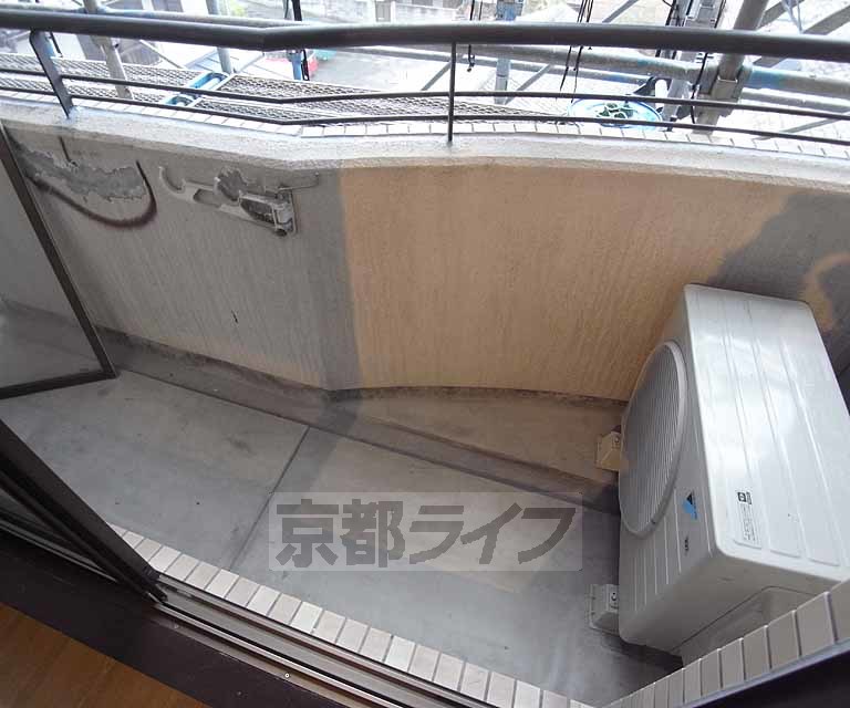 バルコニー　・お問合せは京都ライフまで・