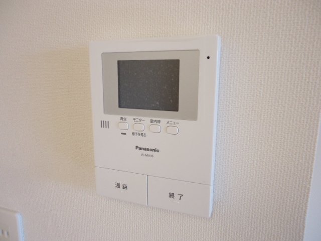 セキュリティ　カメラ付インターホン