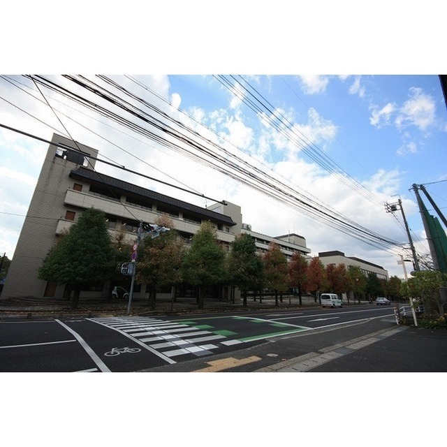 役所　津山市役所（役所）まで650m