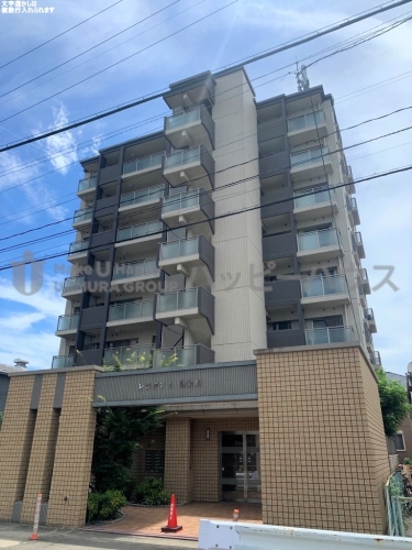 建物外観　★人気の上村建設施工マンション★