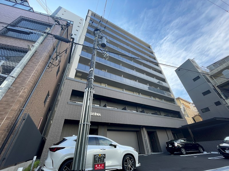 建物外観　外観パース