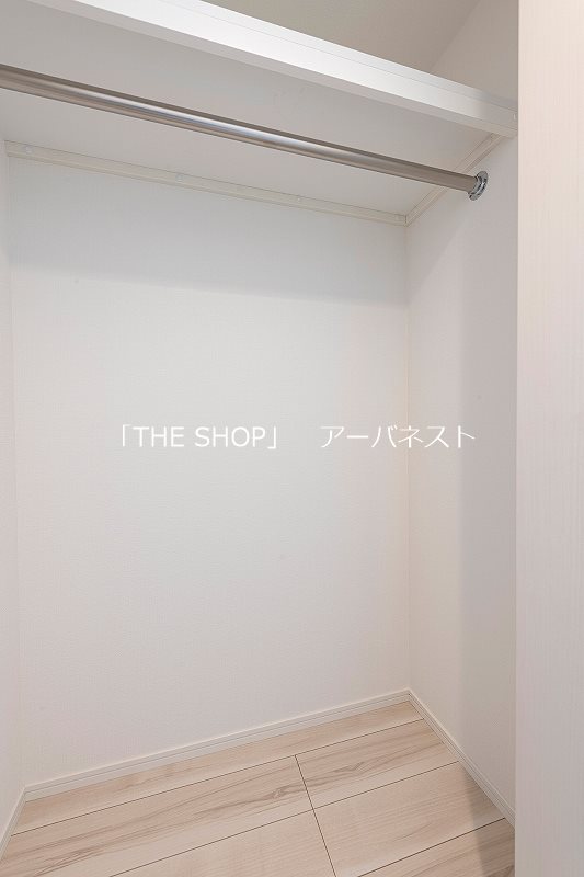 収納　大容量クローゼット