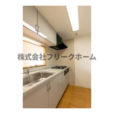 キッチン　※写真は同タイプ住戸です。