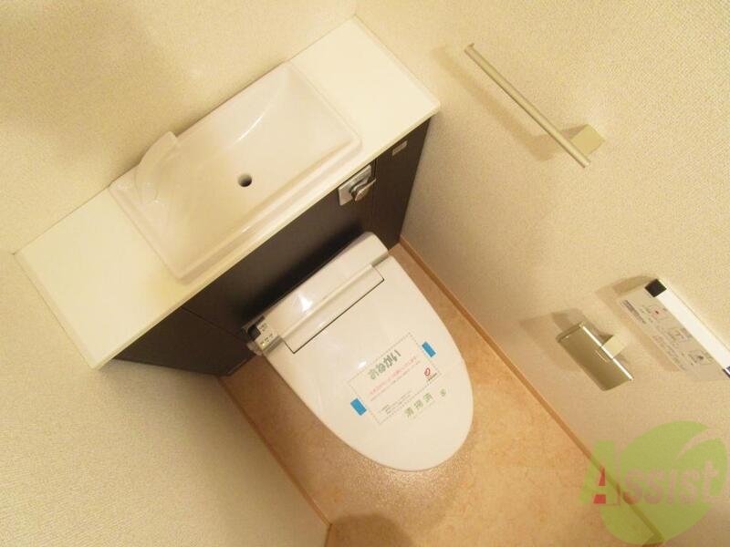トイレ　綺麗なお手洗いにトイレの神様も満足です