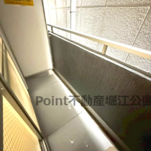地下鉄長堀鶴見緑地線 西長堀駅 徒歩12分 8階建 築39年の内装写真
