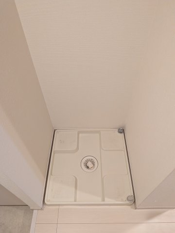 その他　室内洗濯機置場です