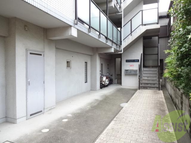 エントランス　こちらがエントランスです