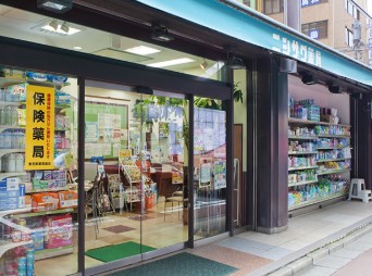 ドラックストア　ニシザワ薬局本社・神田店（ドラッグストア）まで238m