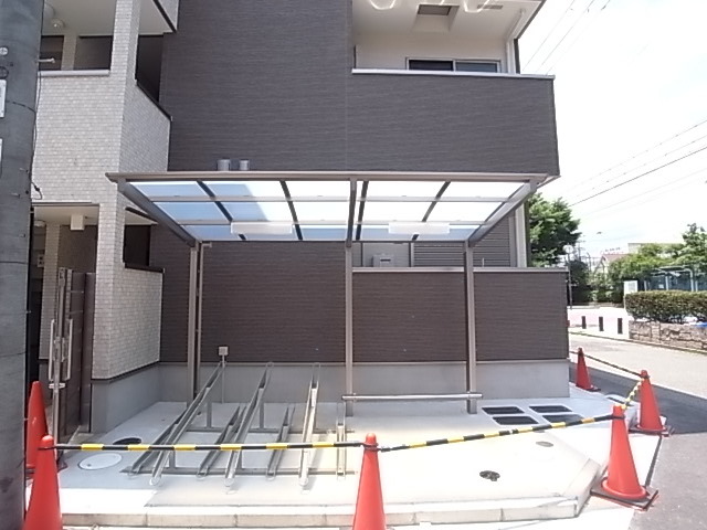その他共有部分　建設中