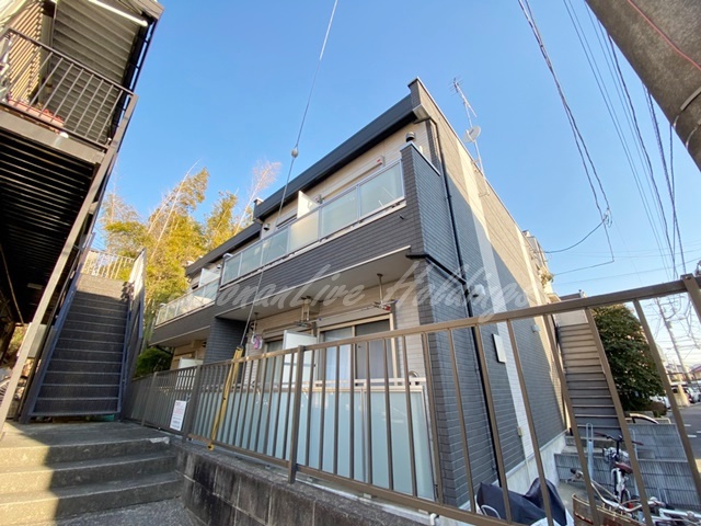建物外観　綺麗な外観♪