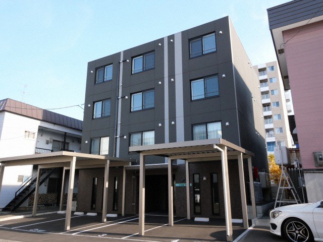 建物外観　☆物件名【ルワンジュ　M76）とお伝え下さい！