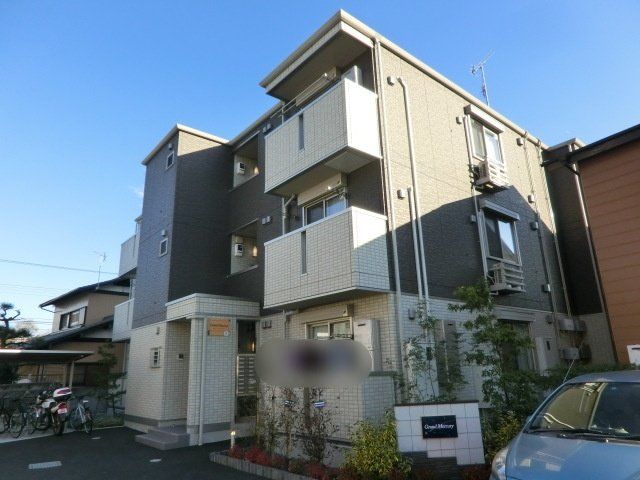 建物外観　2016年築のキレイなアパート