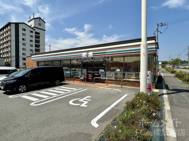 コンビニ　セブン－イレブン　高槻土室町店（コンビニ）まで364m