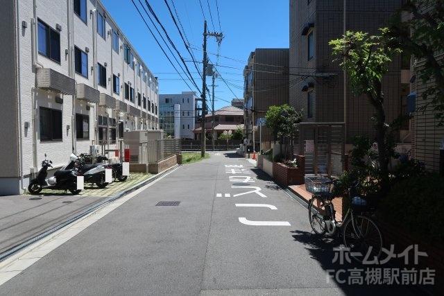 その他　前面道路（その他）まで1m