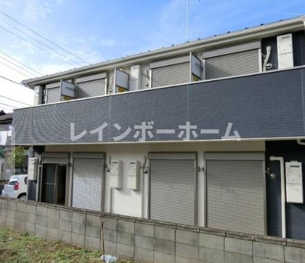 建物外観　落ち着いた雰囲気の外観です