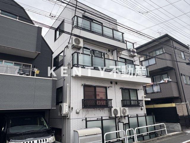 建物外観　落ち着いた雰囲気の外観です