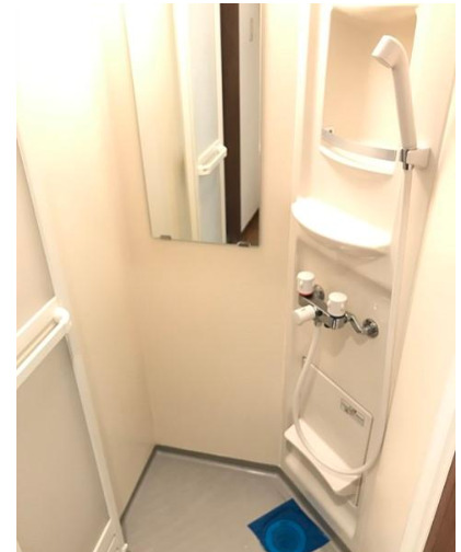 バス・シャワールーム　※別部屋参考写真