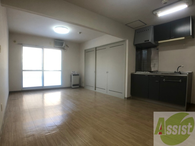 居室・リビング　広くてキレイなお部屋が広がっていて、充実した生活が送れそう。
