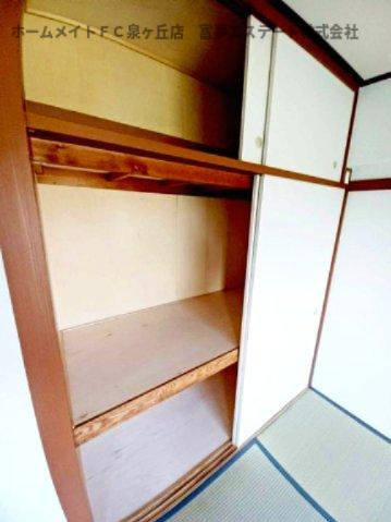 収納　＊イメージ写真　同物件別号室
