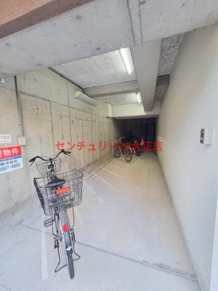 駐車場　駐輪場