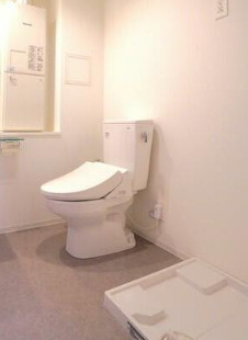 トイレ　同タイプ部屋　参考写真です