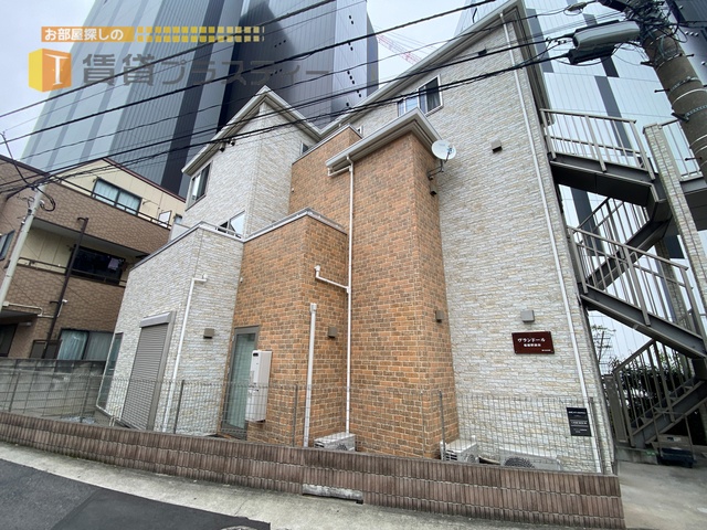 建物外観　駅の近さ重視なら、こちらはいかがですか。