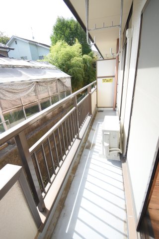 バルコニー　※別部屋写真参考※