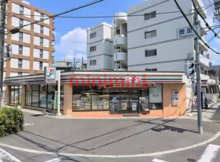 コンビニ　セブンイレブン大阪豊里6丁目店（コンビニ）まで314m