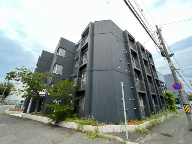 建物外観　札幌市北区北三十七条西「ハイムリーベII」」