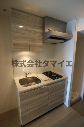 キッチン　キッチンでお料理をお楽しみください
