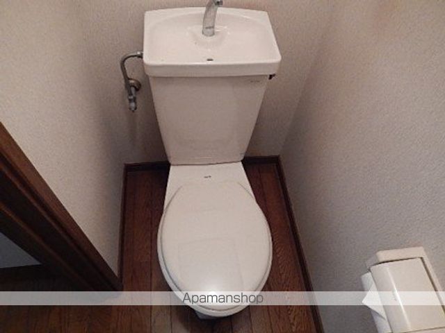 阪急神戸線 西宮北口駅 徒歩12分 2階建 築31年のトイレ写真