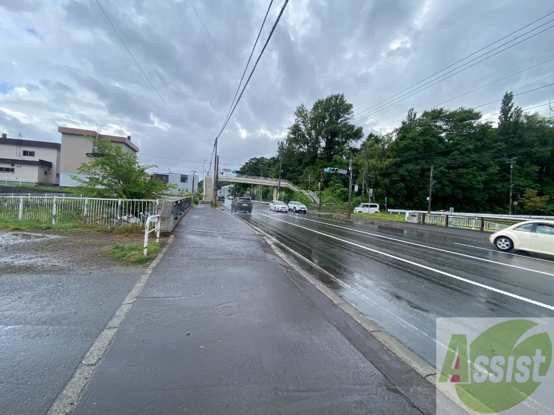 その他共有部分　前面道路