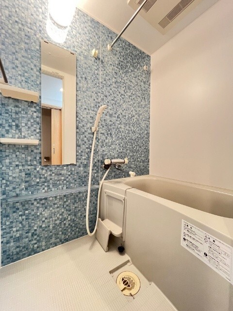 バス・シャワールーム　別部屋２０１号室の写真です