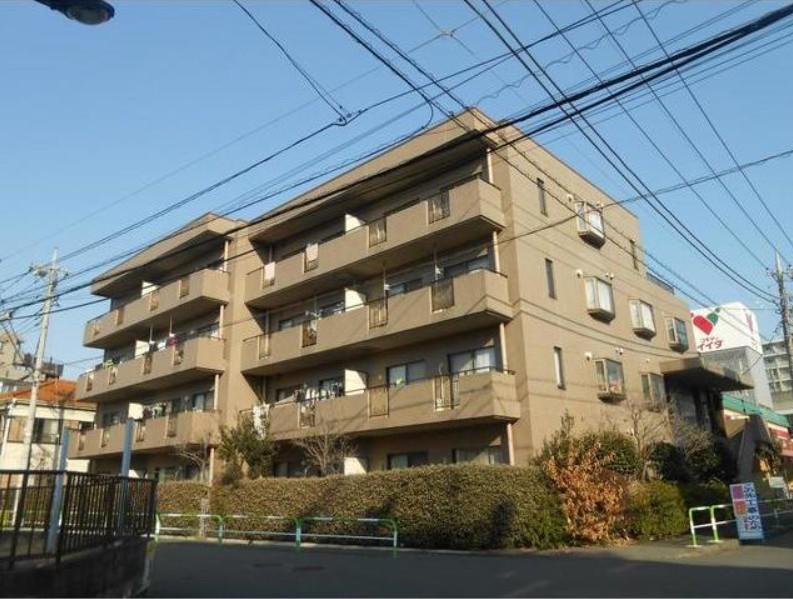建物外観　外観は落ち着いています