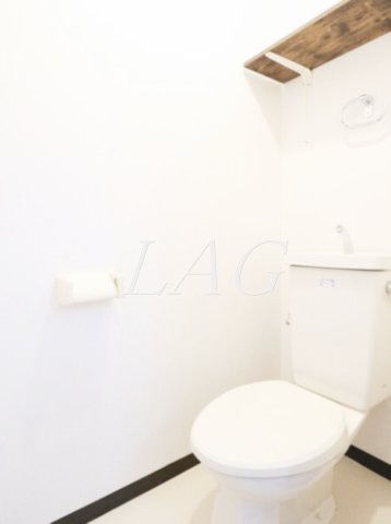 トイレ　トイレです。