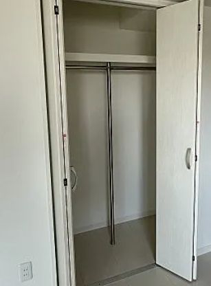収納　収納があります
