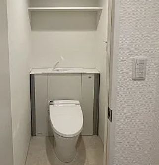 トイレ　トイレも気になるポイント