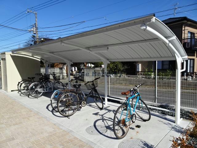 その他共有部分　駐輪場