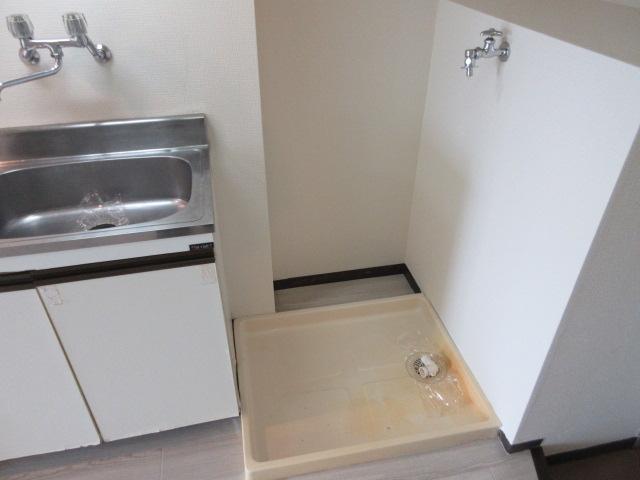 その他　室内洗濯機置き場