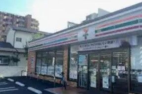 コンビニ　セブンイレブン足立栗原4丁目店（コンビニ）まで500m